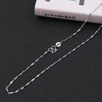 F9--melon seed chain (steel color)