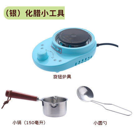 Heating Furnace Wax Melting Pot Base Wax Melting Furnace Jelly Wax Can Melt Lipstick Soap Chocolate Heater Multifunctional