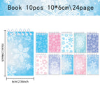 Ice and snow castle notepad-10pcs