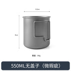 550 slightly imperfect, no lid, no bag