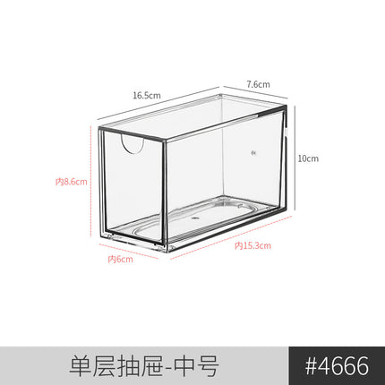5028. Japan Km.5029. Simple Transparent Shelf, Multiple Hand-Made Display Shelves Can Be Stacked