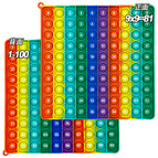 9x9&1-100 (rainbow 17.5cm)