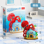 Underwater world-octopus 415 capsules
