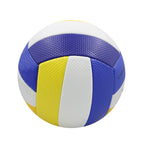 granules blue white yellow