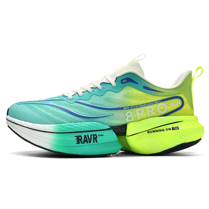 2025 Red Rabbit 8Pro Carbon Plate Running Shoes Autum Mesh Ultra-Light Breathable Sports Shoes for Men and Women Couples Casual Running Shoes