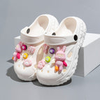 White violent bear / 26-27 [inner length 17.5cm, suitable for foot length 16.5]