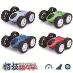 [Color box] Double-sided stunt car