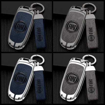Fiat key case Guangqi Fike Feixiang Feiyue OTTINO Zhiyue car key case metal protective case buckle