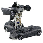 Inertial gray deformation car