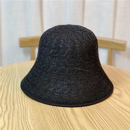 New Hat Women's Sun Hat Folding Large Cornice Hollow Sunscreen Sun Hat 2025 Outdoor Casual Fisherman Hat Basin Hat