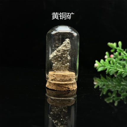 Natural Crystal Ore Specimen Ornaments Crystal Raw Stone Agate Rock Children's Science Teaching Mineral Crystal Wholesale