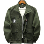 Pure Cotton (Army green 518) single top / 165/80A 45.00 kg-57.50 kg