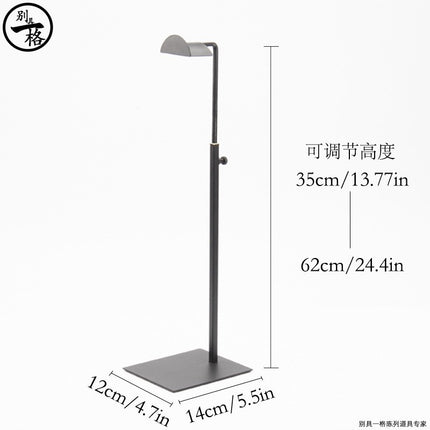 Cross-Border Exclusive Supply of Stainless Steel Bag Racks, Bag Display Racks, Bag Supports, Bag Racks for Stores, Adjustable Handbag Stands