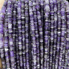 2x6mm (about 150 pieces) / Amethyst