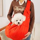 Orange with mobile phone pocket (polyester) without logo