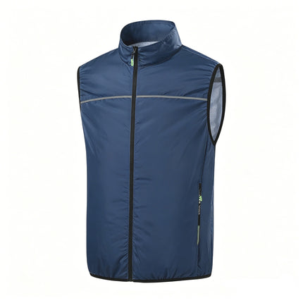 Cross-border new summer cooling air conditioning clothes men's and women's USB charging vest refrigeration outdoor fan clothes factory direct sales