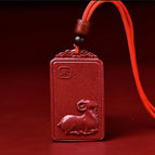 Zodiac Sheep [Big Sun Buddha bodhisattva] Pu rope / Small size
