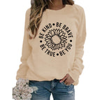 Khaki (apricot) (black font) / S