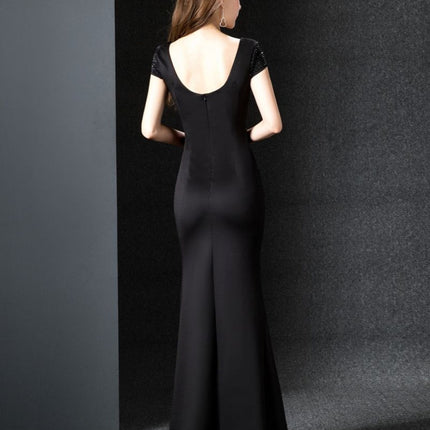 Sexy dress Women's Low-cut Nightclub Elegant Slimming Long Dress for Night Evening Dress New Slim-fit Work Clothes