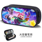 Waterproof-scratch-proof-non-fading-large-capacity three-layer pencil case / B44191