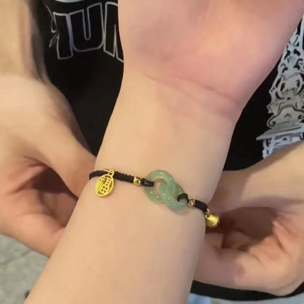 Chinese Braided Bracelet / Bracelet Tressé Chinois