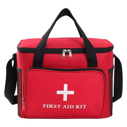 Household Portable Medicine Bag Oxford Cloth Large-Capacity Foldableing Medical Box Satchel Multi-Purpose First Aid Kit Medicine Storage Bag