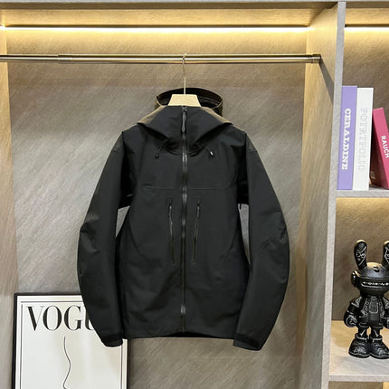 Niaojia Sv7 Outdoor Hardshell Windproof and Waterproof Jacket for Men and Women, down Liner Jacket, Workwear with Custom Printed Logo