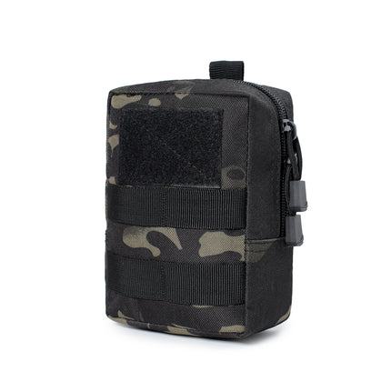 600D outdoor commuter bag molle accessory bag EDC tool coin purse camouflage sports mobile phone waist bag