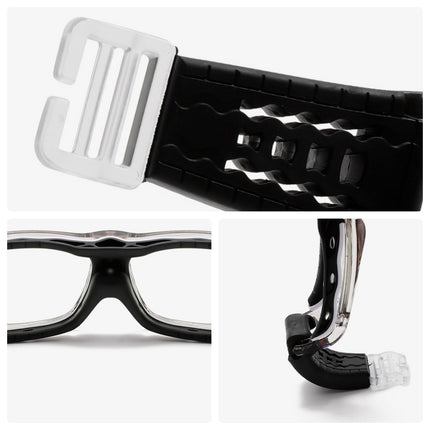 New Anti-Slip Cycling Goggles, Protective Glasses, Can Be Equipped with Sports Training Anti-Collision and Impact-Resistant Professional Basketball Glasses