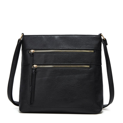 New Cross-Border Extra-Large Capacity Crossbody Bag, Fashionable, Simple, Retro Tote Bag, Foreign Trade Shoulder Bag, Women's Bag, Ladies' Bag