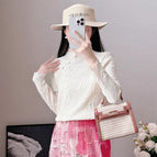 off-white top / Free size