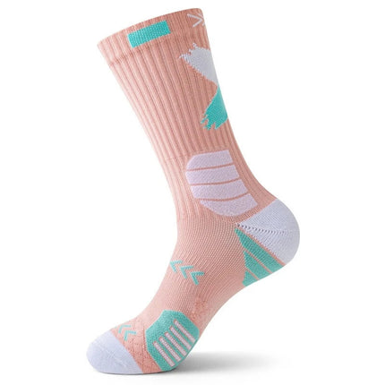 Professional Sports Socks Basketball Socks Men's Mid-tube High-top Towel Bottom Thick Zhuji American Running Socks