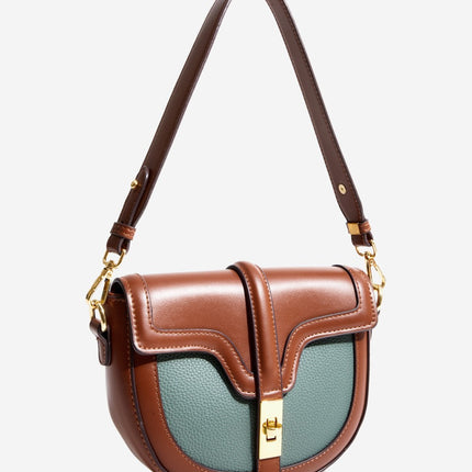 European and American Saddle Bags, Crossbody Bags, Women's Hot-Selling Women's Bags, 2025 Summer Style, European and American Fashion Horseshoe Bags, Wholesale Dropshipping