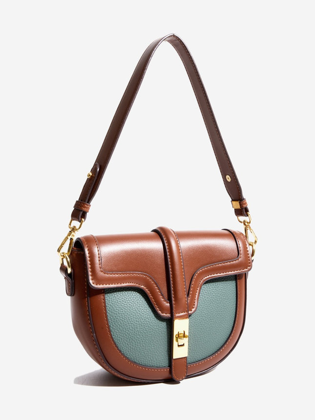 European and American Saddle Bags, Crossbody Bags, Women's Hot-Selling Women's Bags, 2025 Summer Style, European and American Fashion Horseshoe Bags, Wholesale Dropshipping