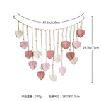 Pink / 120*75cm-send 10 wooden clip