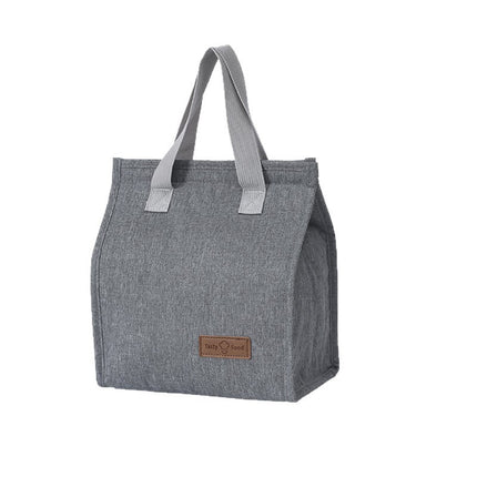 Hot Selling Amazon Bento Insulated Bag Portable Oxford Cloth Bento Bag Student Lunch Bag Portable Picnic Ice Bag