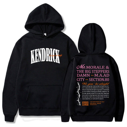 Kendrick Lamar Alright Music Hoodie Kendrick Lamar Fan Hoodie