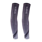 Sun protection sleeves-charming black / One Size