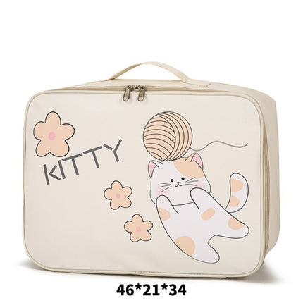 Short-Distance Travel Storage Bag, Clothing Storage Bag, Shoulder Bag, Large-Capacity Boarding Bag, Portable Luggage Bag, Travel Bag