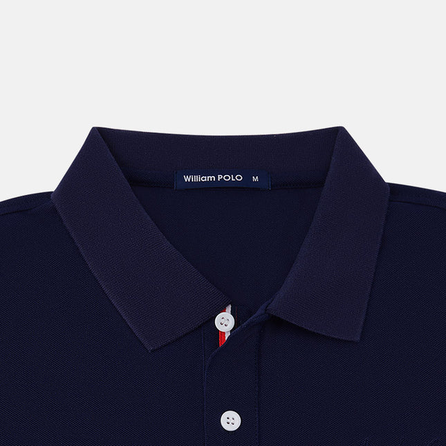 King's Paul Men's Polo Shirt Short-sleeved T-shirt Breathable Business Top Men's Short-sleeved T-shirt High-end Led T-shirt