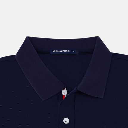 King's Paul Men's Polo Shirt Short-sleeved T-shirt Breathable Business Top Men's Short-sleeved T-shirt High-end Led T-shirt