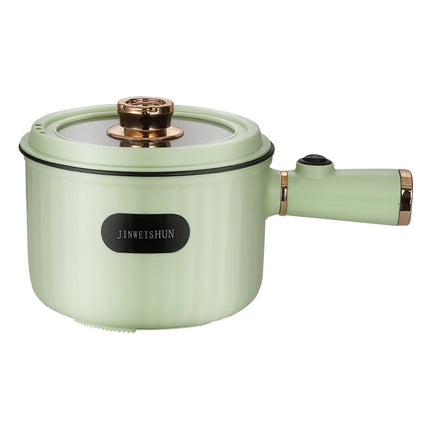Electric Wok Hot Pot Noodles Mini Electric Cooking Pot Non-stick Multi-functional Electric Pot Student Dormitory Small Electric Pot for Home