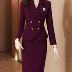 Dark purple / M