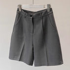 Gray [elastic waist at back] / L recommendation 40-62.5kg