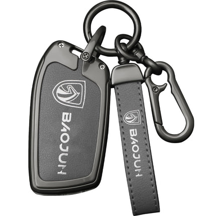 Baojun Key Cover Rc5/Kiwiev Bag Rc6/Rs3 Metal Buckle Rs5/E300 Car Accessories Protective Case