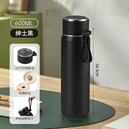 Stainless Steel Mini Thermos Cup Wholesale High-Value Vacuum Bullet-Shaped Portable Pocket Thermos Water Bottle Custom-Made