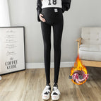 Black winter fleece-lined / M