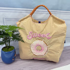 Beige donuts / Medium m