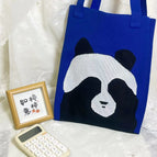 Face covering bear blue