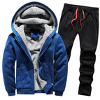 D6011 blue black pants / M